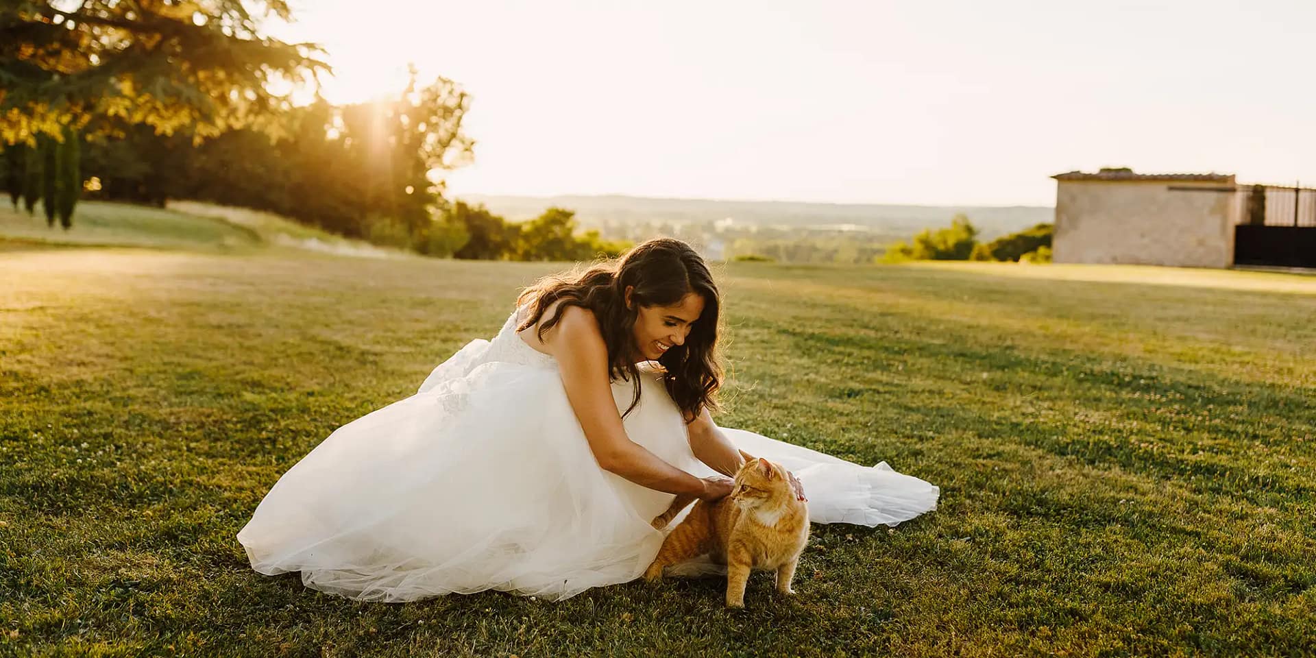 chateaus dordogne wedding pet friendly
