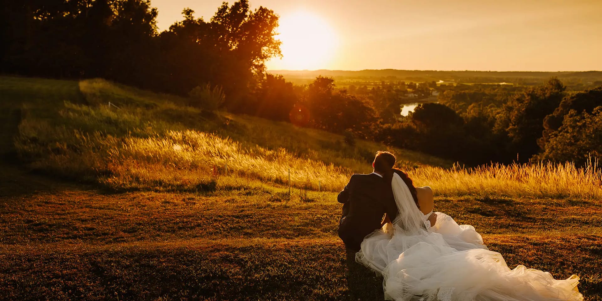 chateau near water wedding france