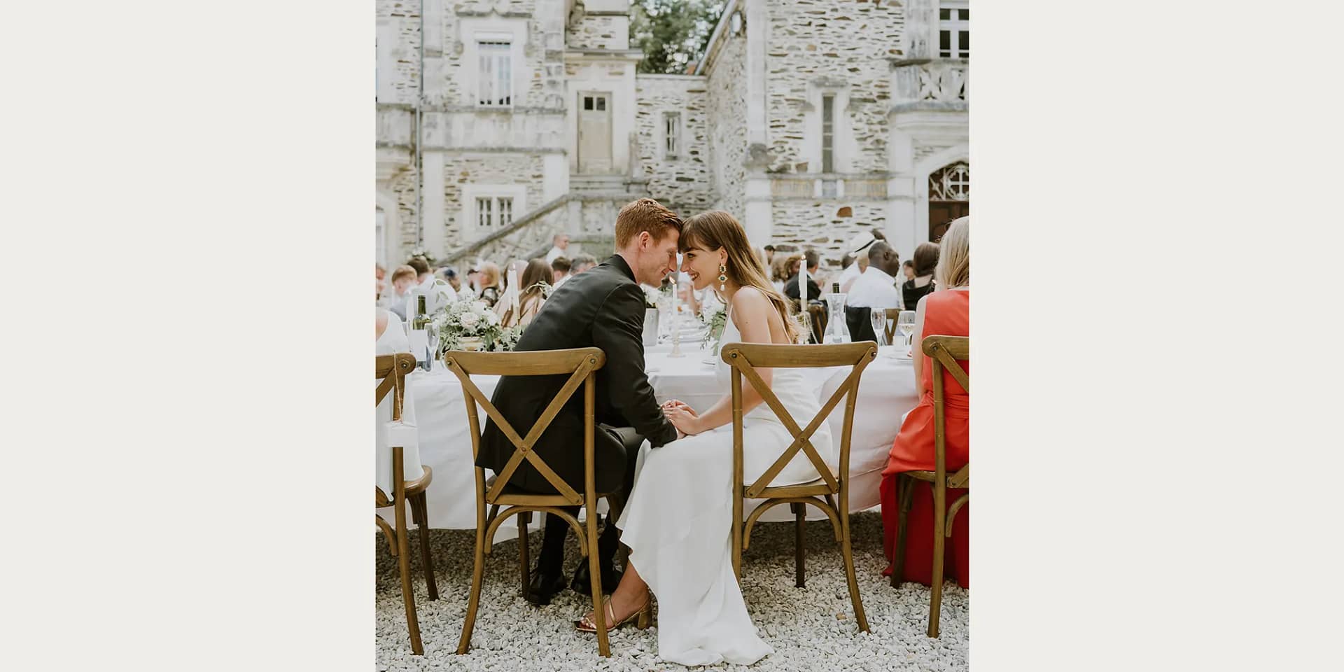 romantic wedding chateau venue