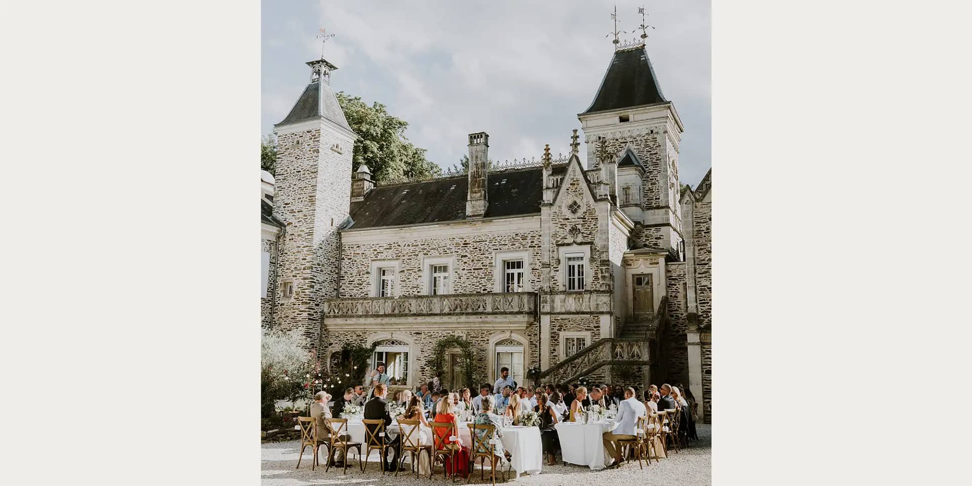 french wedding style