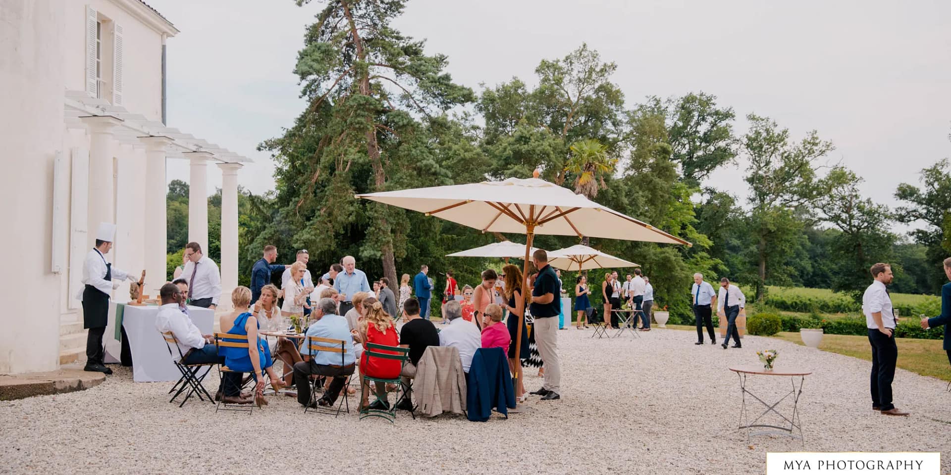 villa wedding bordeaux