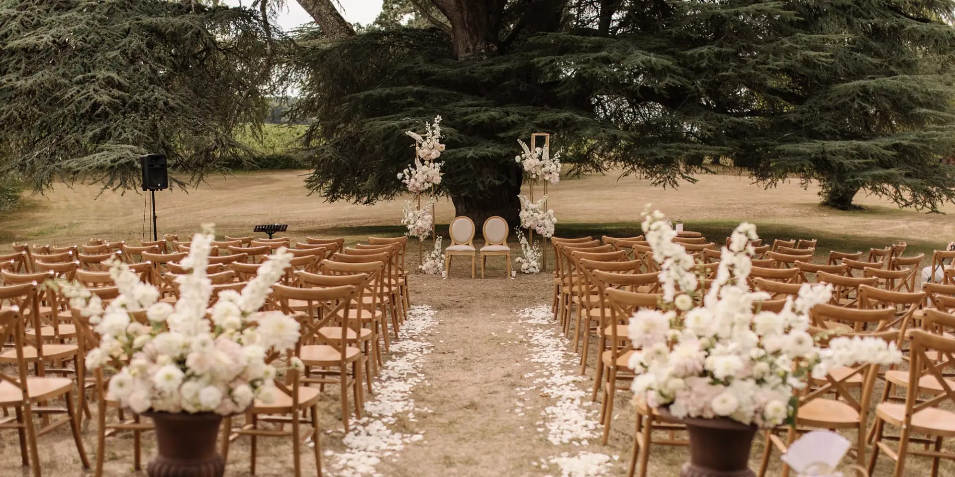 ceremony france wedding