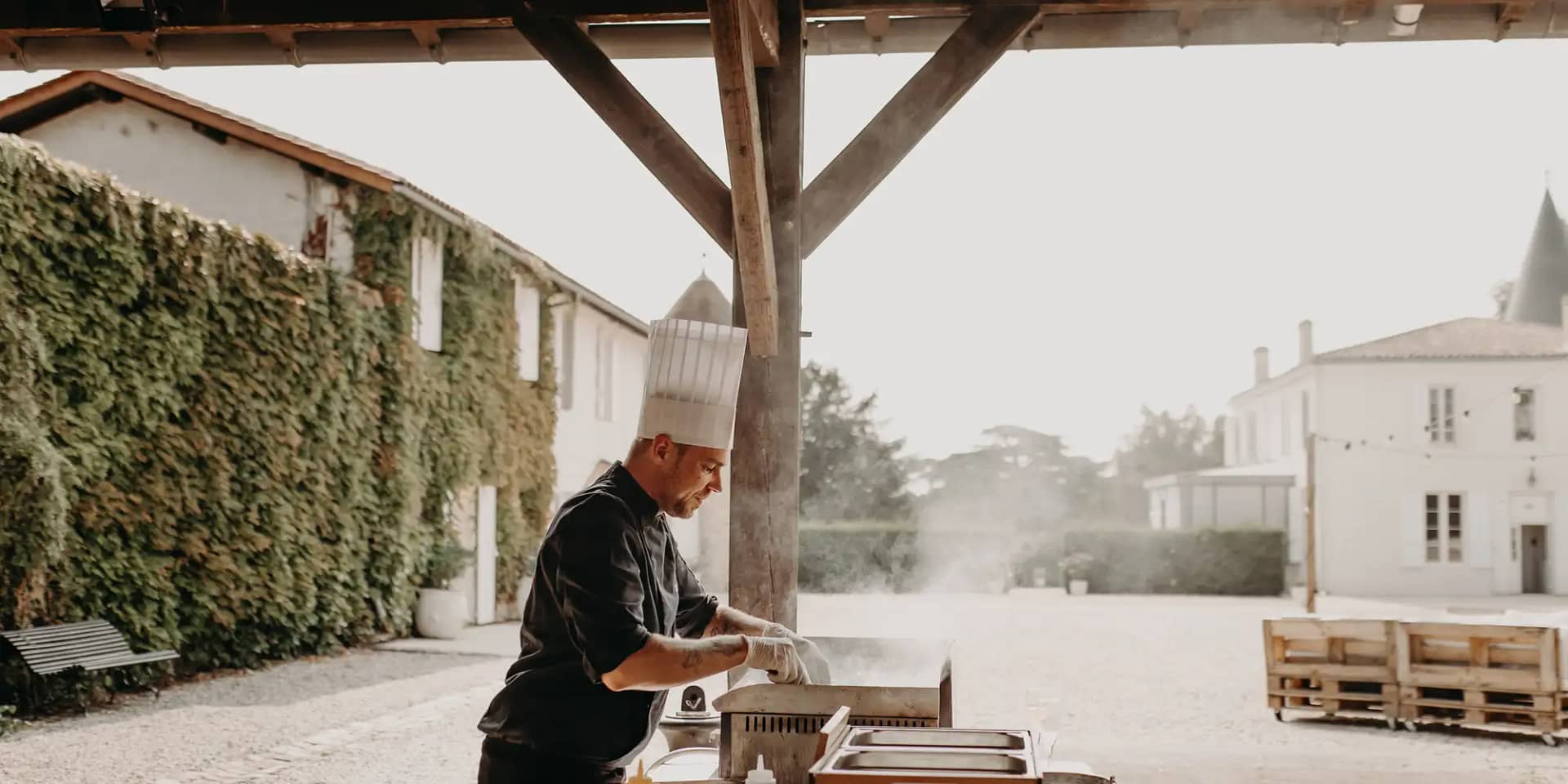 chateau de seguin with restaurant bordeaux