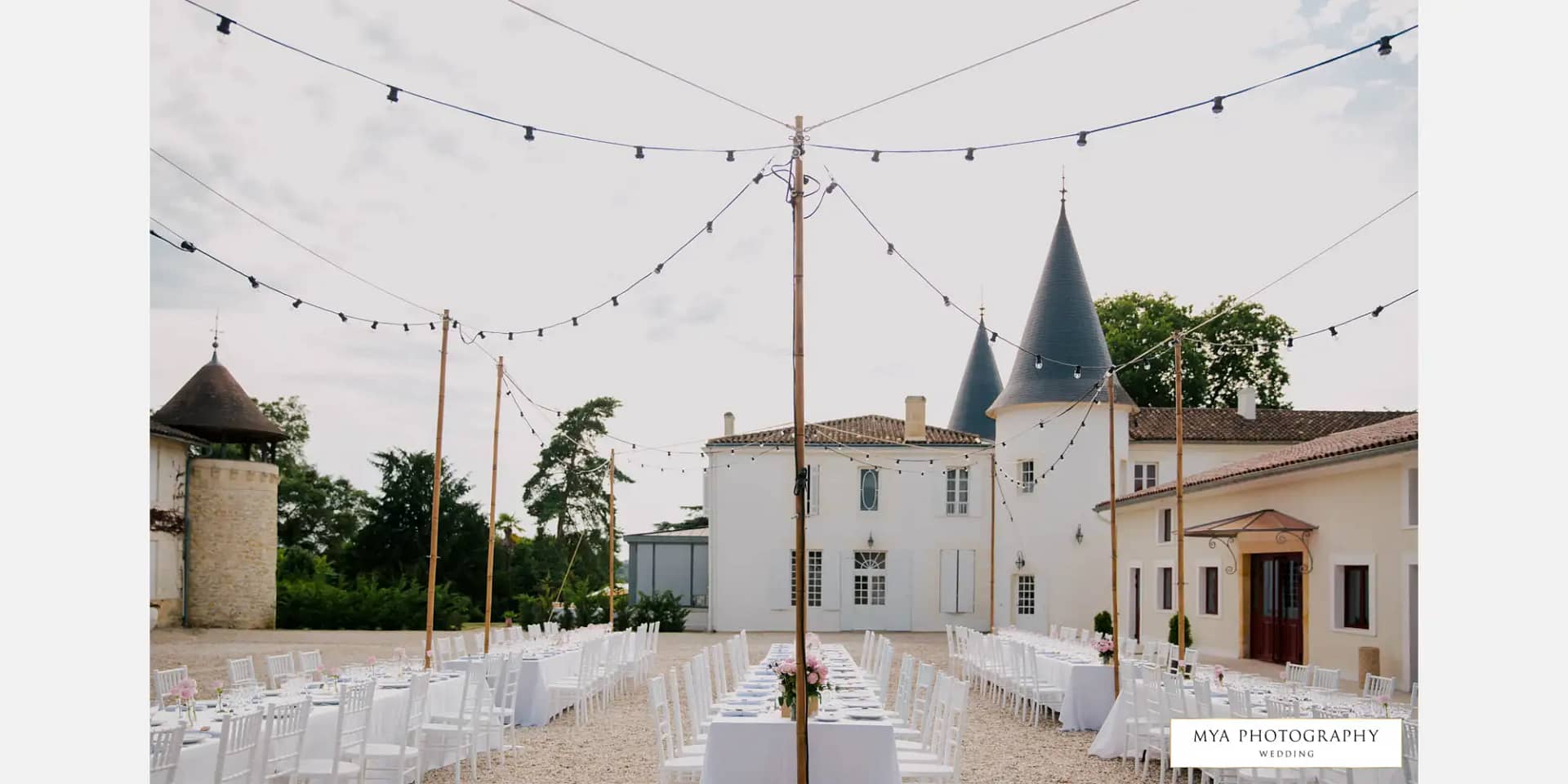 elegant chateau de seguin france wedding