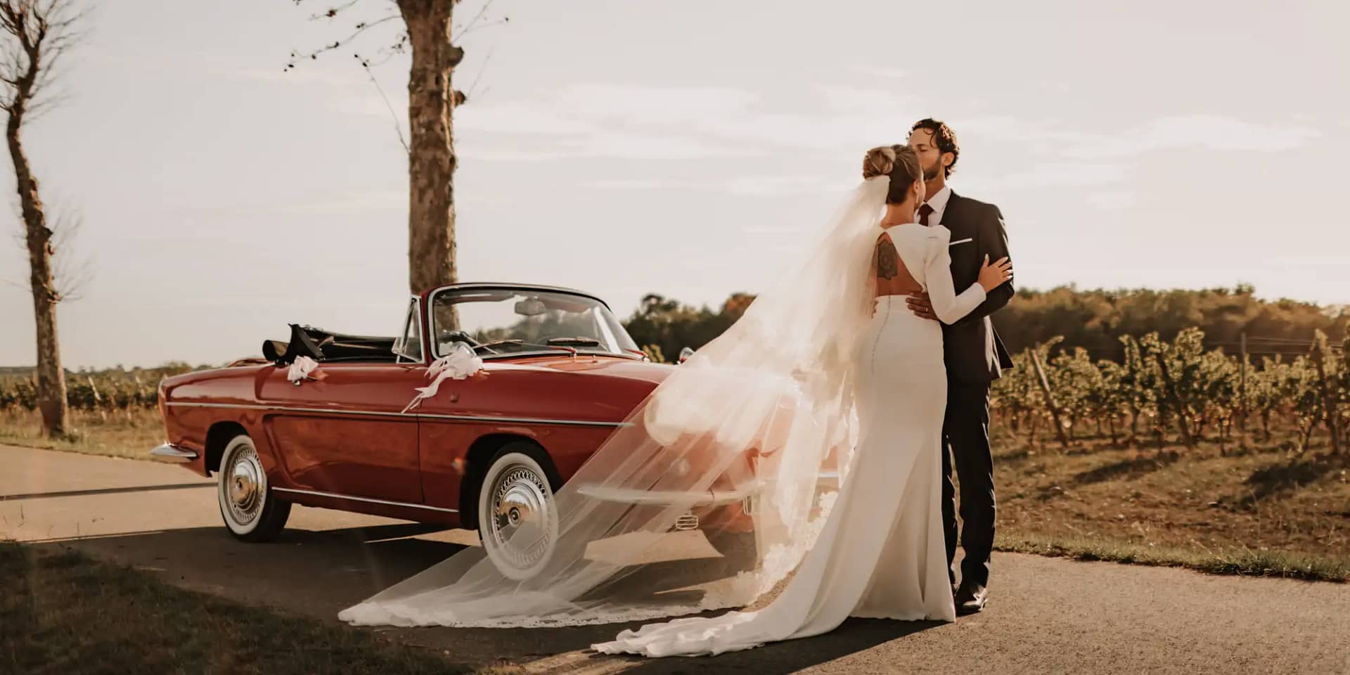 chateau belles vignes wedding