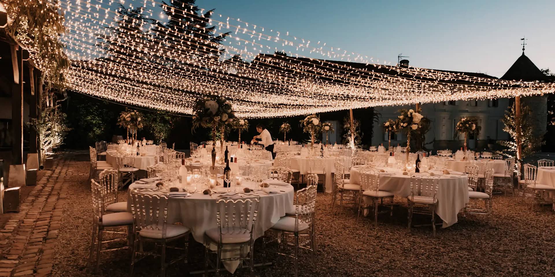 fairytale french wedding venue