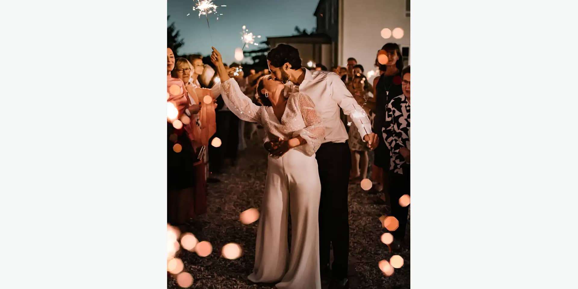 romantic wedding in vines