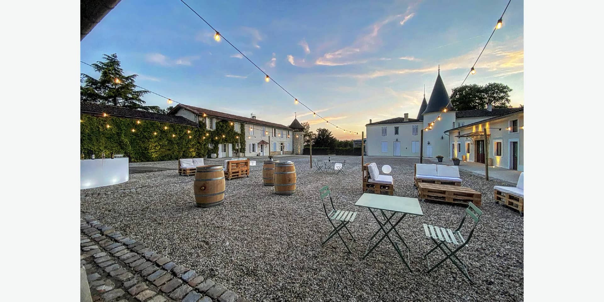 idyllic wedding venue