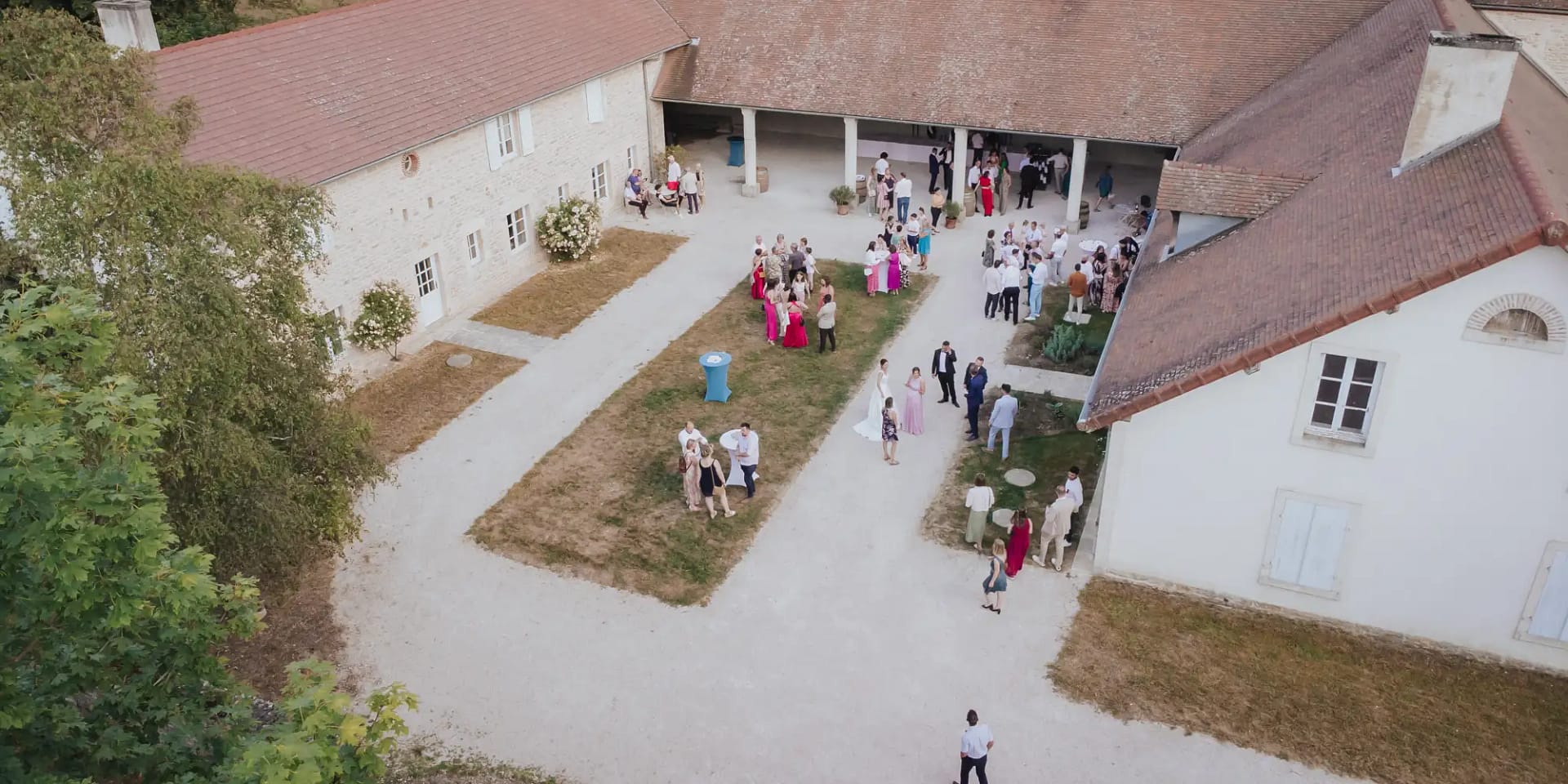 castle wedding burgundy
