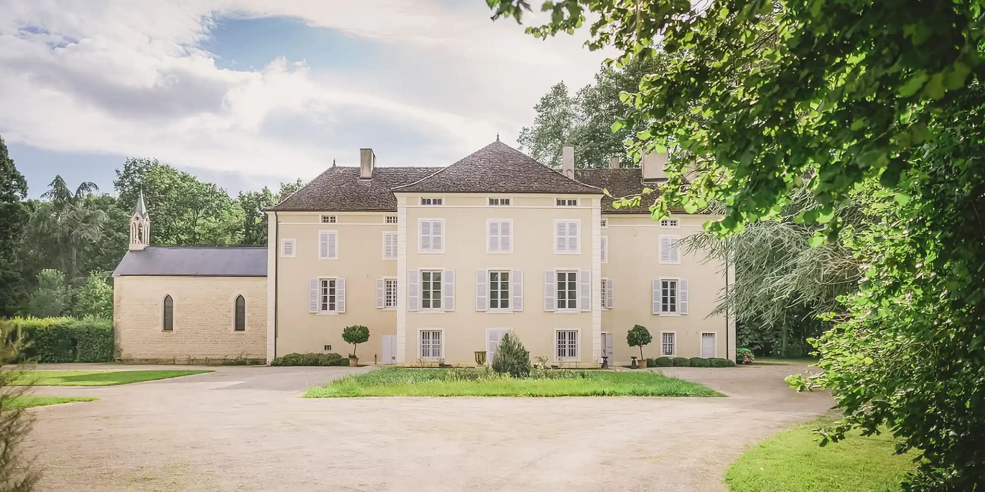 eco wedding venue north france