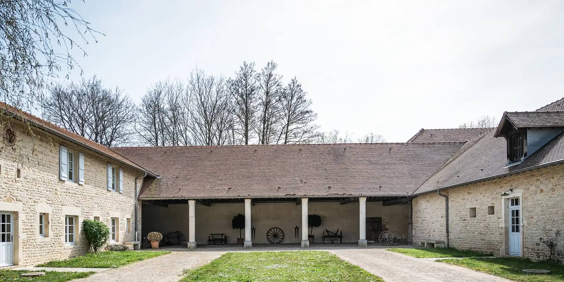 barn wedding bourgogne