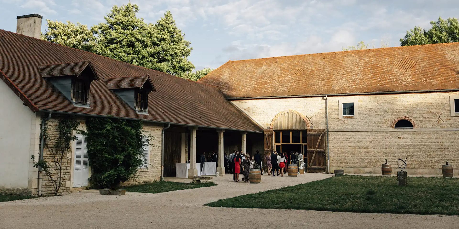 vineyard wedding venue burgundy
