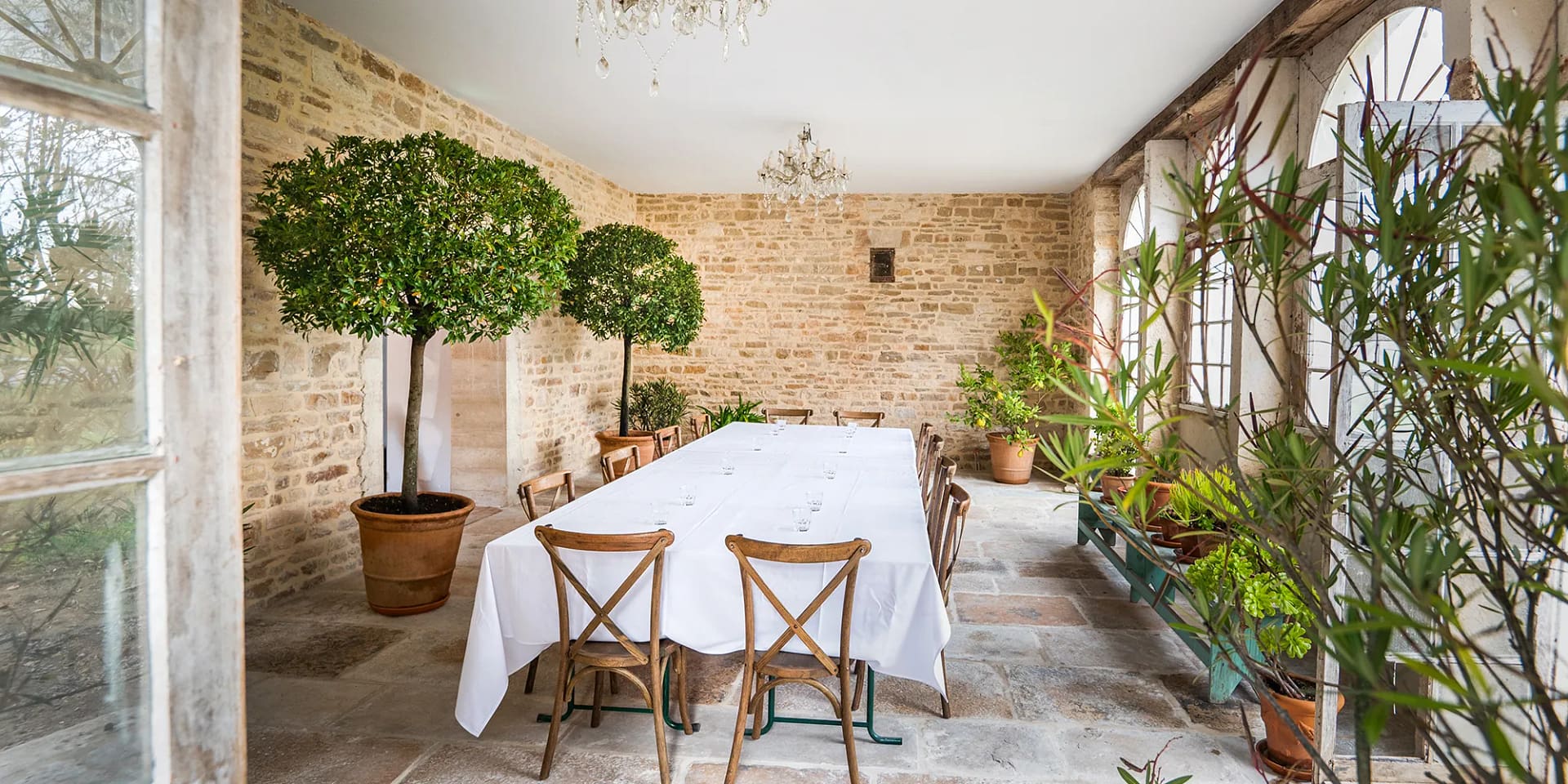 character wedding venue france