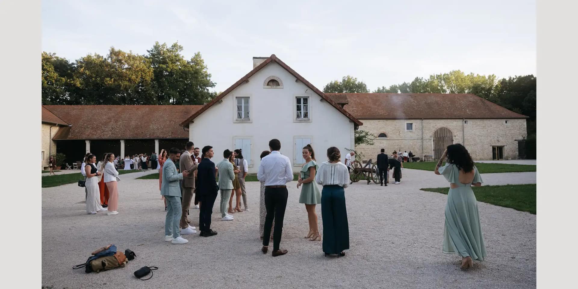 castle wedding france