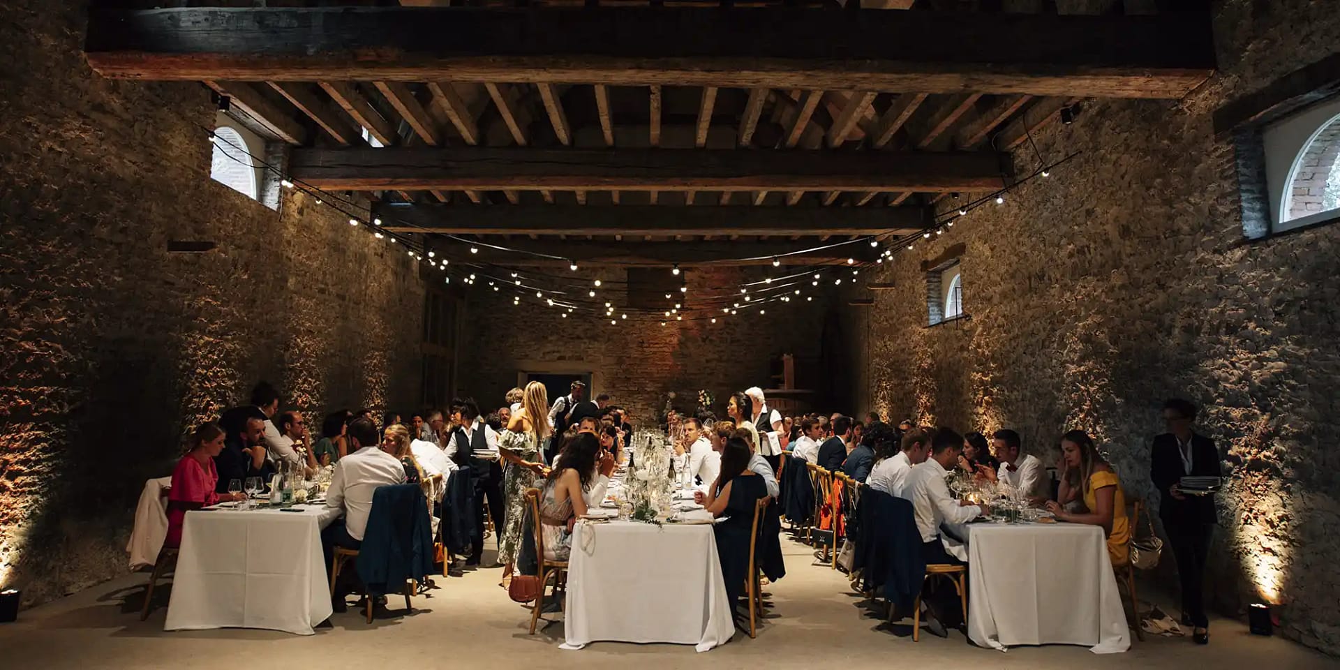 burgundy barn wedding