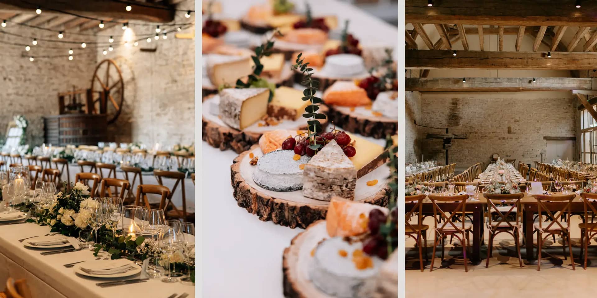 french wedding venue with caterer