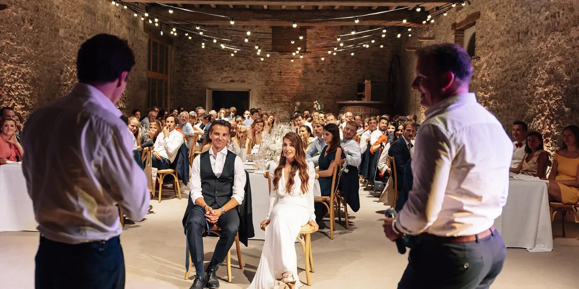 french wedding barn