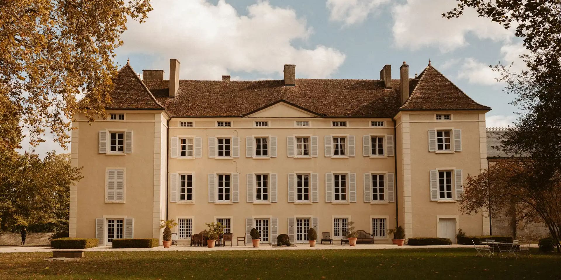 chateau burgundy