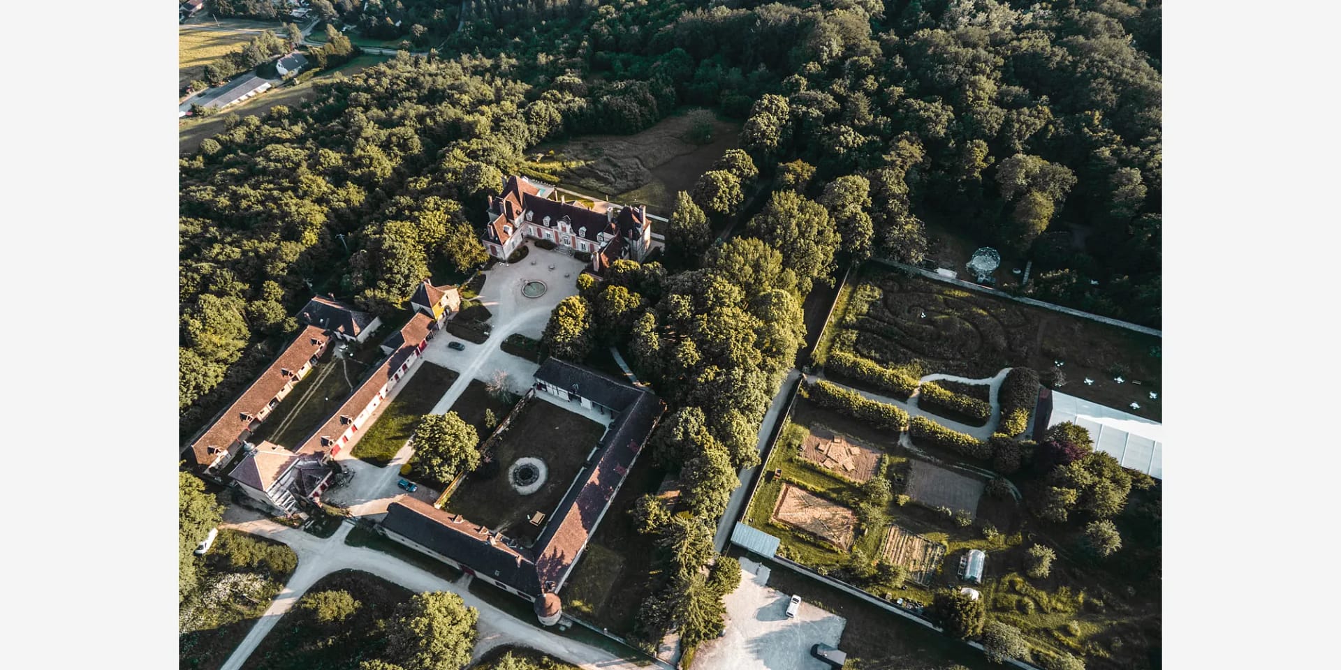 chateau sleeping 100 in france
