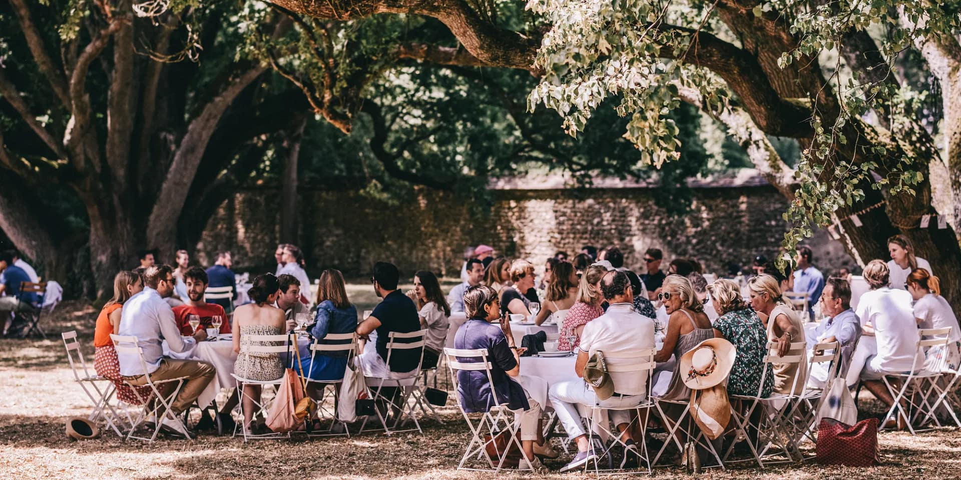 chateau du fey wedding ceremony in france