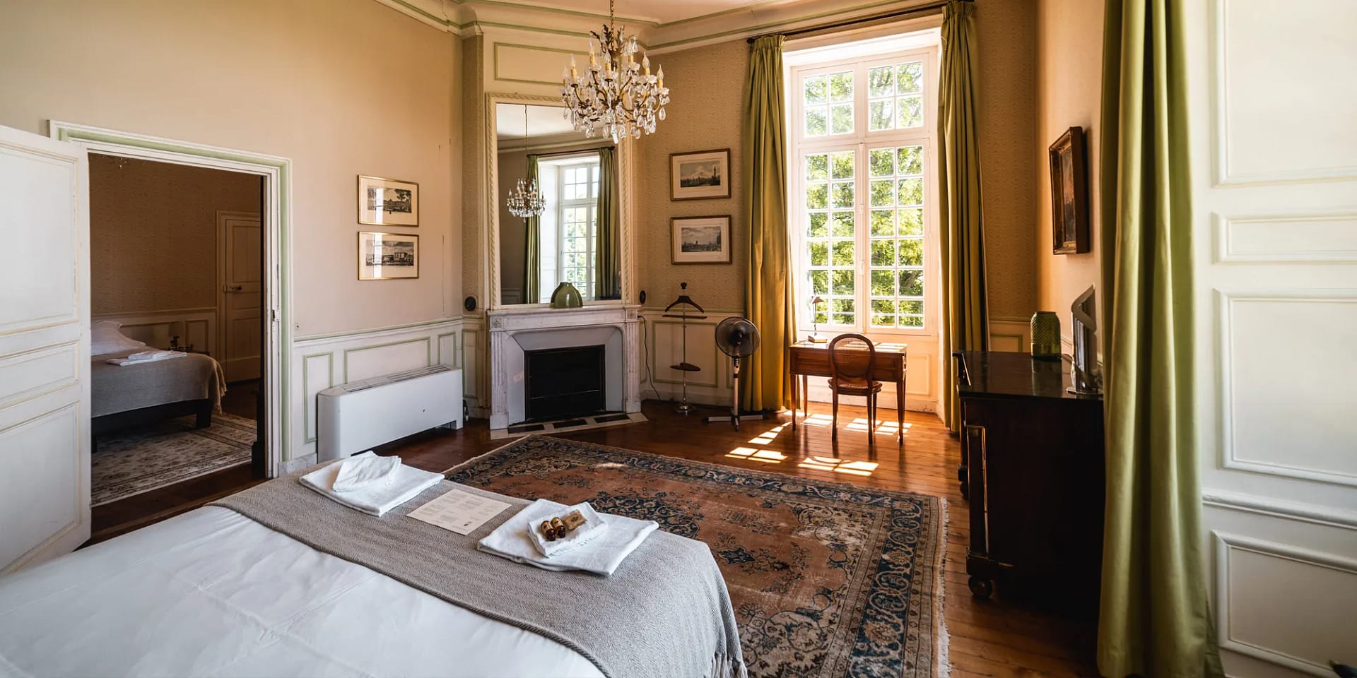 chateau du fey accommodation