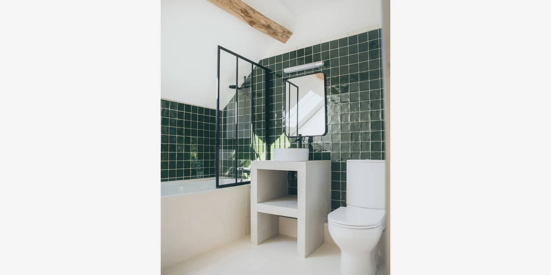 chateau du feÿ bathroom