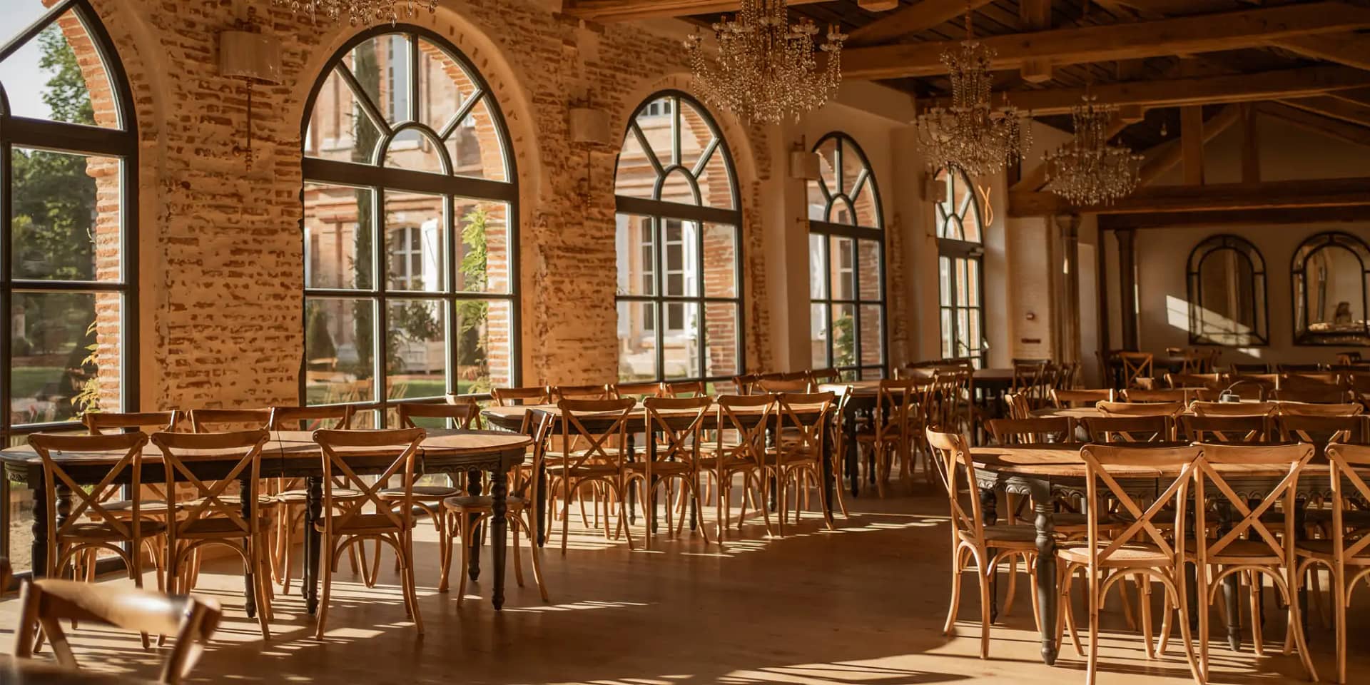 wedding venue toulouse farmhouse style