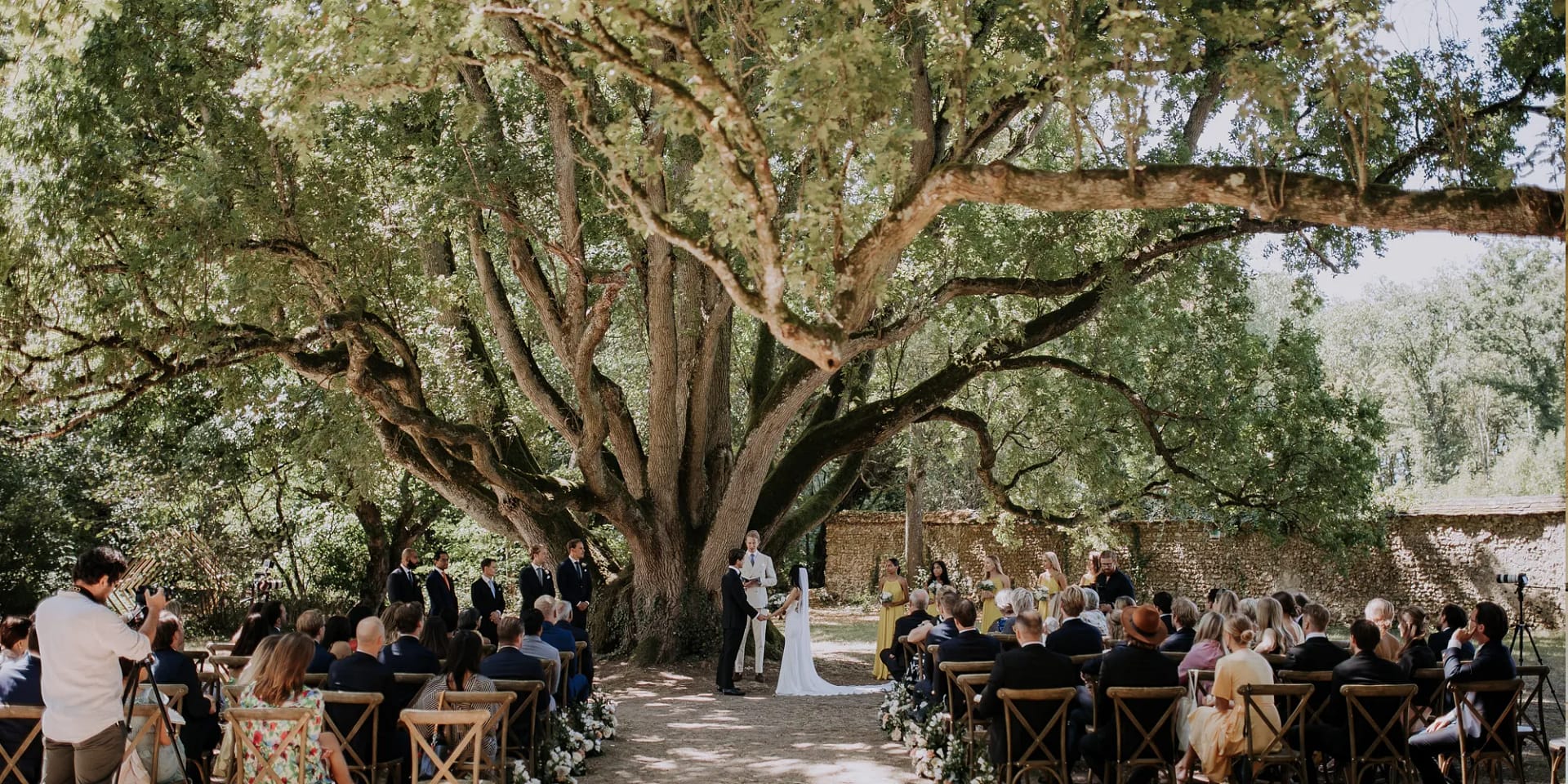 château du fey mariage
