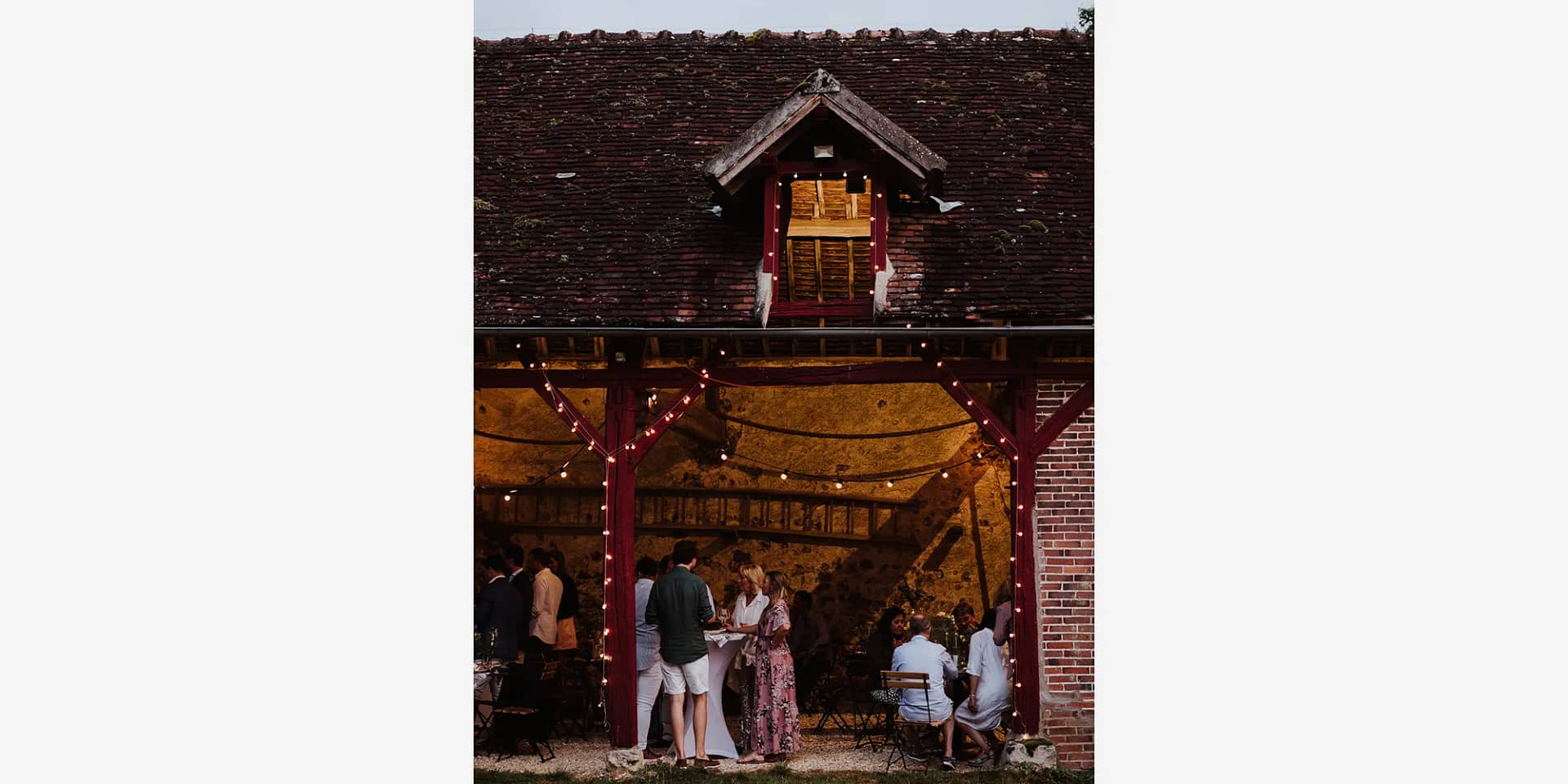 chateau du fey real wedding