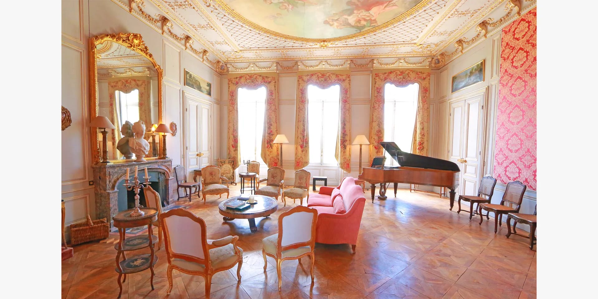 interiors chateau pennautier