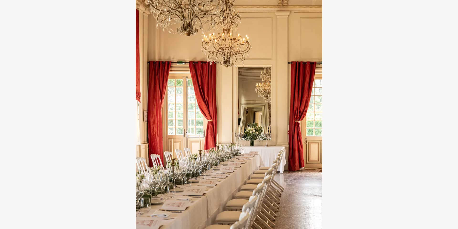 versailles like French wedding venues