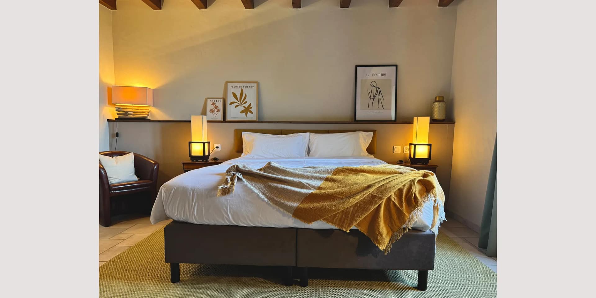 relais de st preuil bridal suite