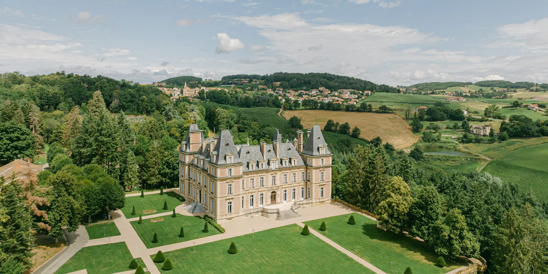 domaines des halles wedding