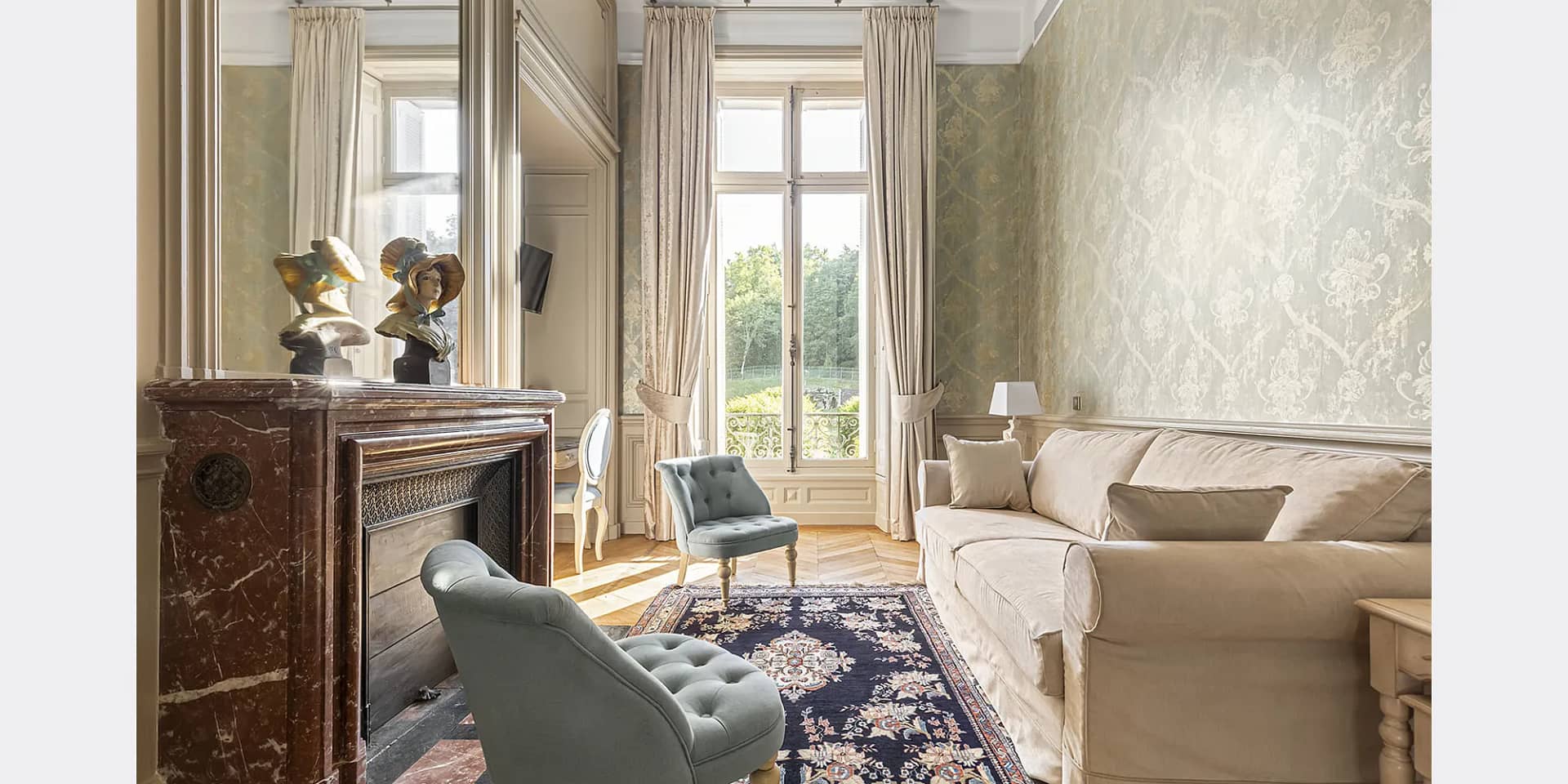 domaine des halles bedrooms