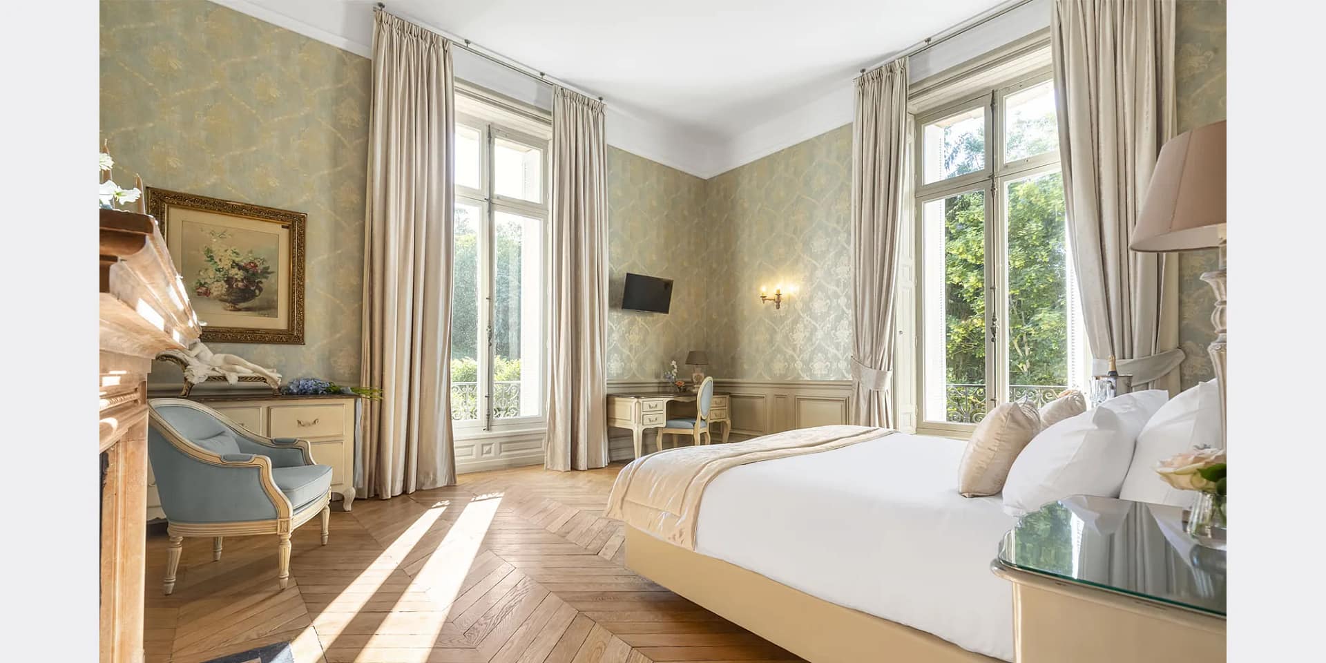 domaine des halles rooms