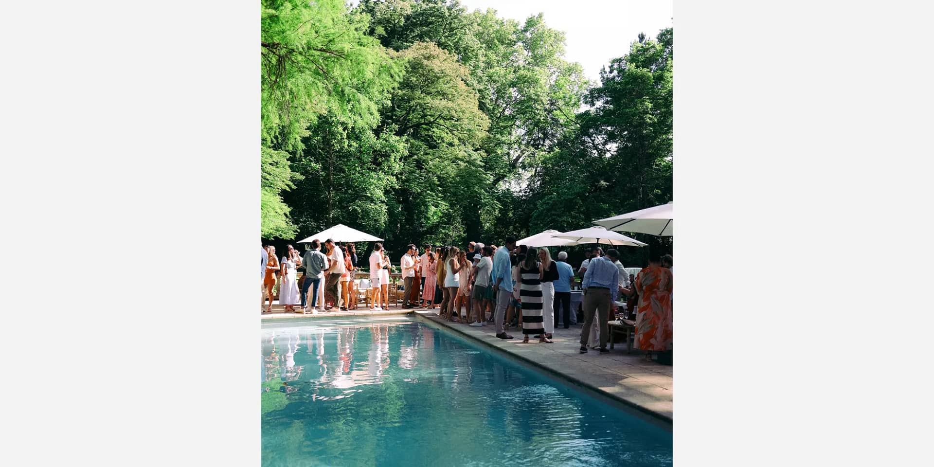 best wedding chateaus with pool avignon