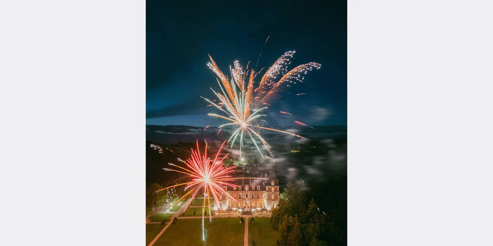 grand chateau to hire france