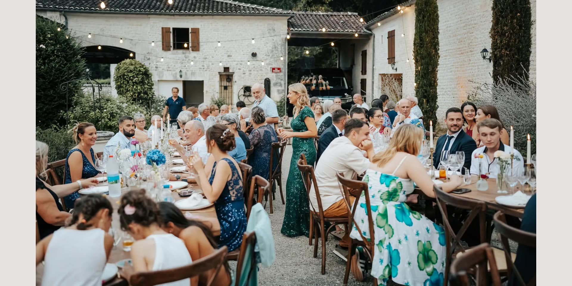 farmhouse wedding france affordable