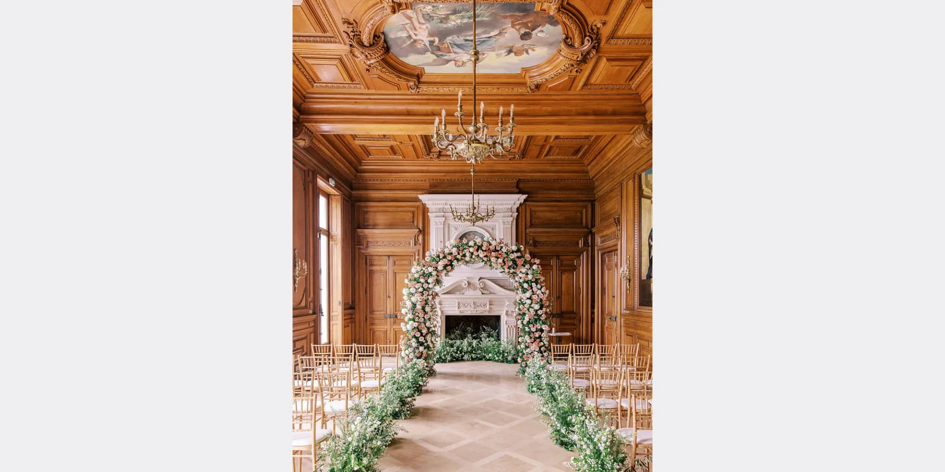 large wedding venue france