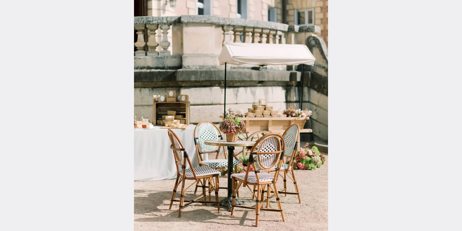 grand wedding chateau centra france
