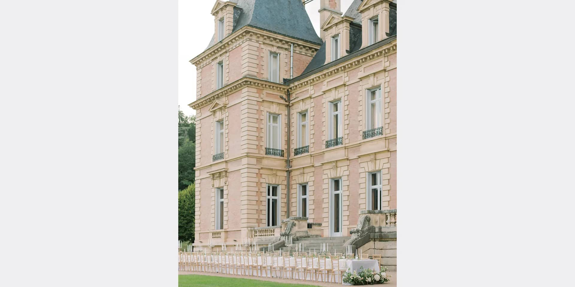chateau nainville similar wedding