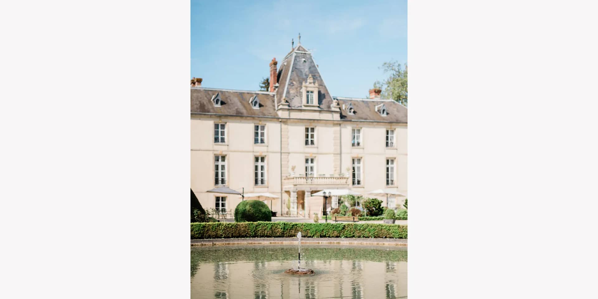 chateau wedding giverny