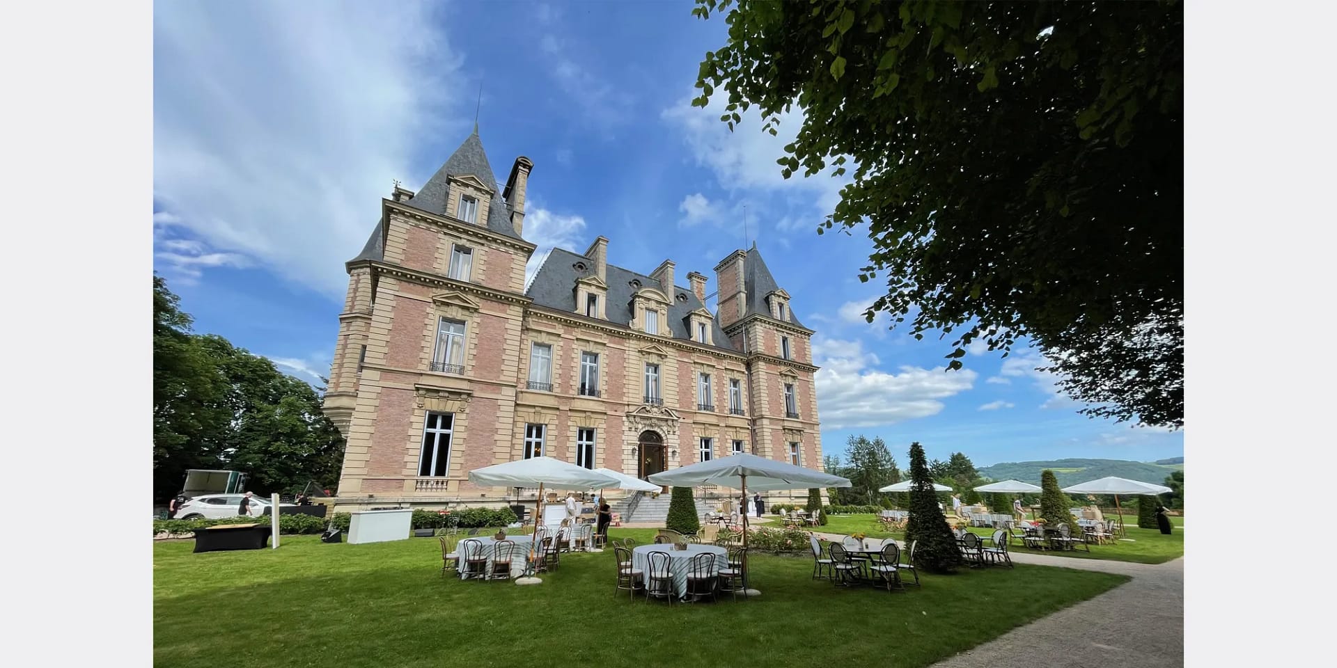 most luxury chateau to get married in france