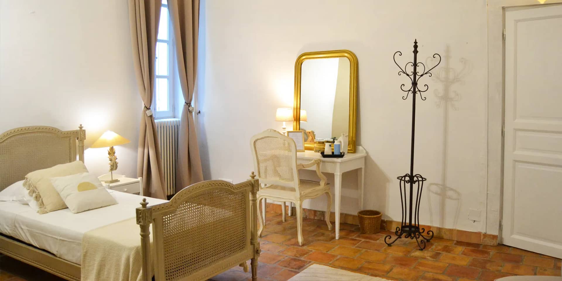 chateau luxury bedroom