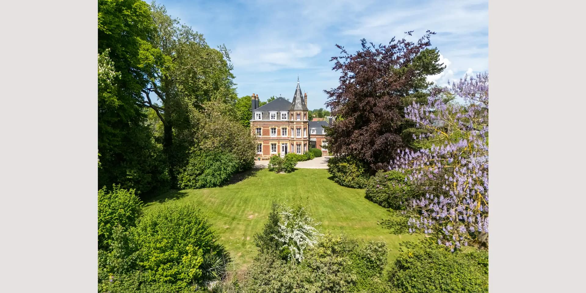 normandy wedding venue chateau du ronchay