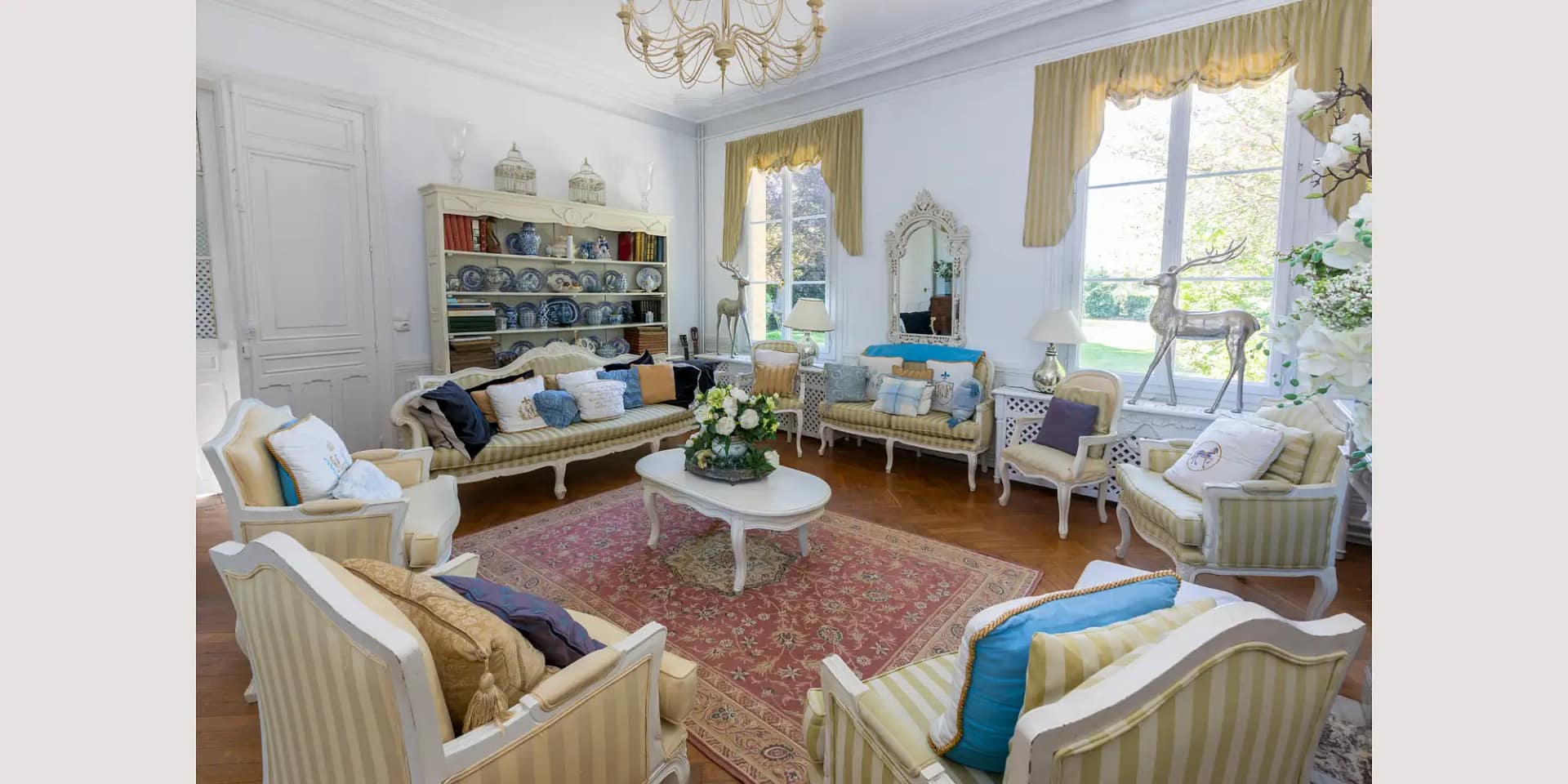 chateau du ronchay salon