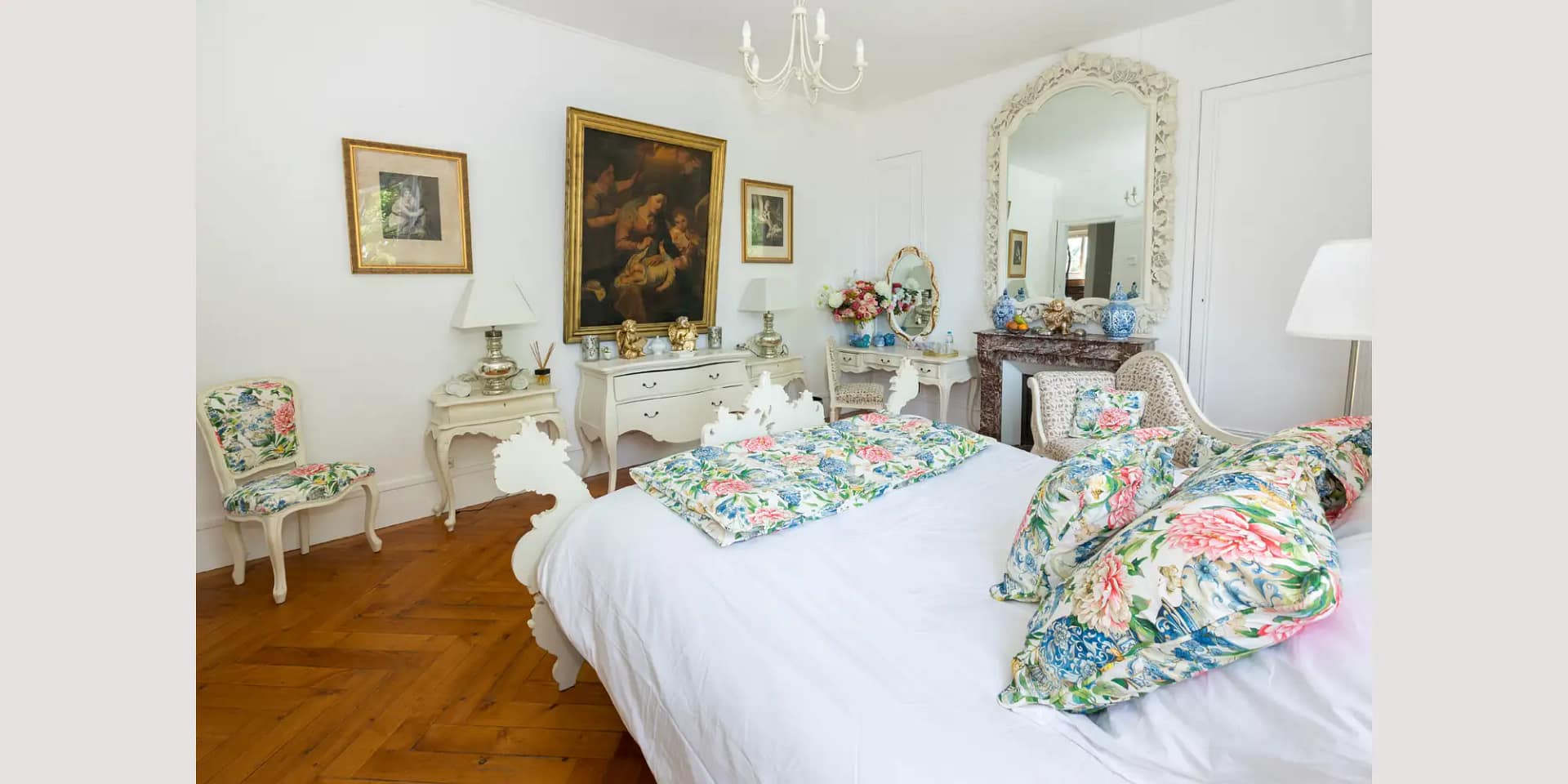 chateau du ronchay bedrooms