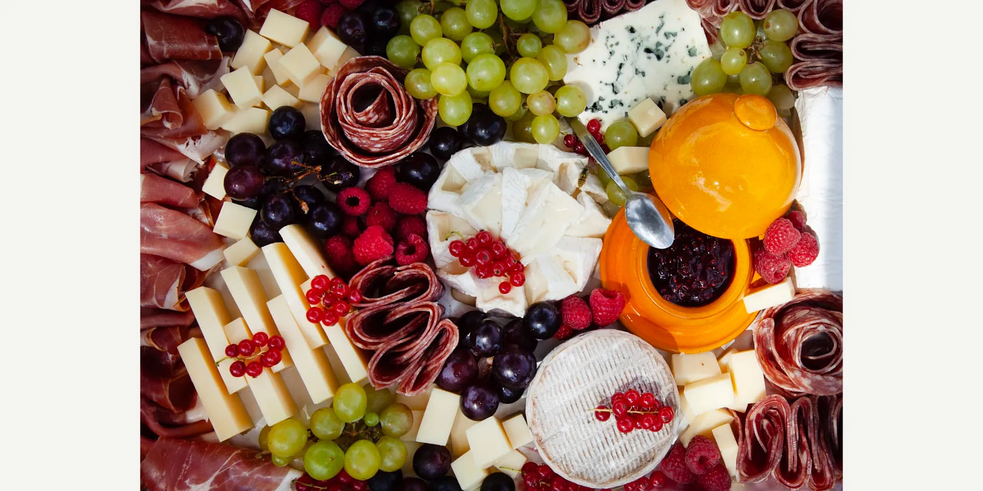 madrona wedding food