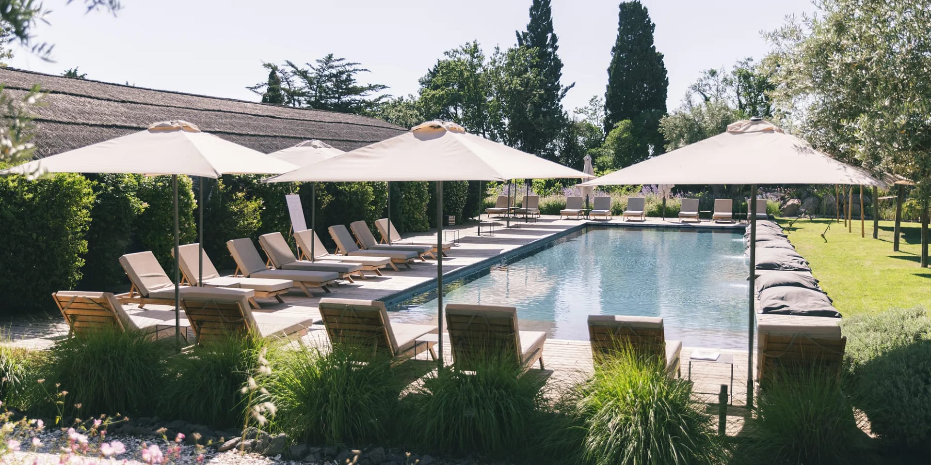 tarbouriech pool party wedding