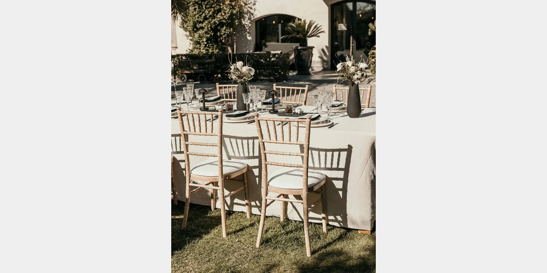 outdoor wedding venue montpellier tarbouriech